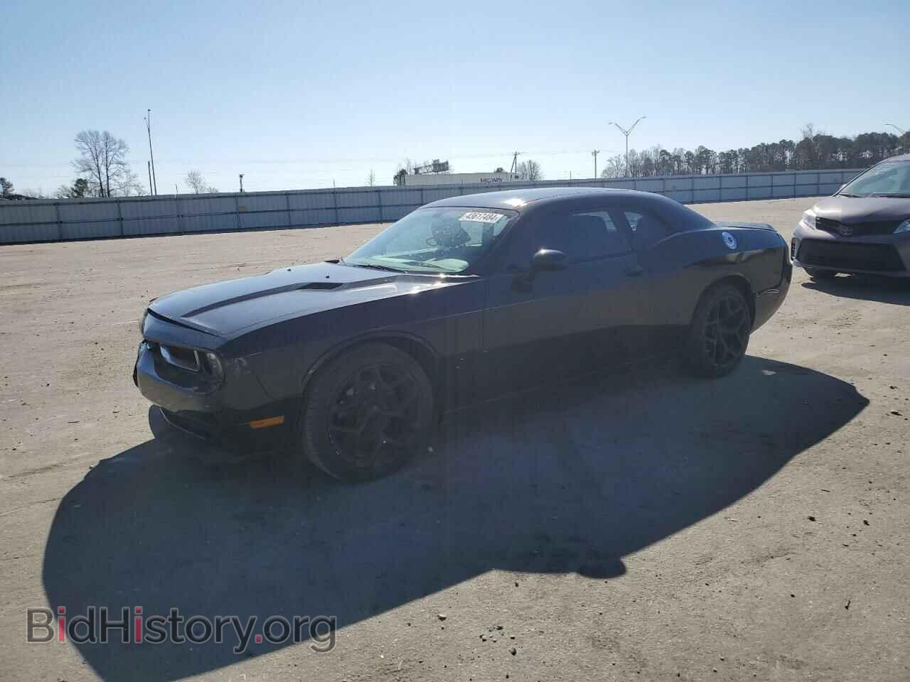 Фотография 2C3CDYAG4EH213097 - DODGE CHALLENGER 2014