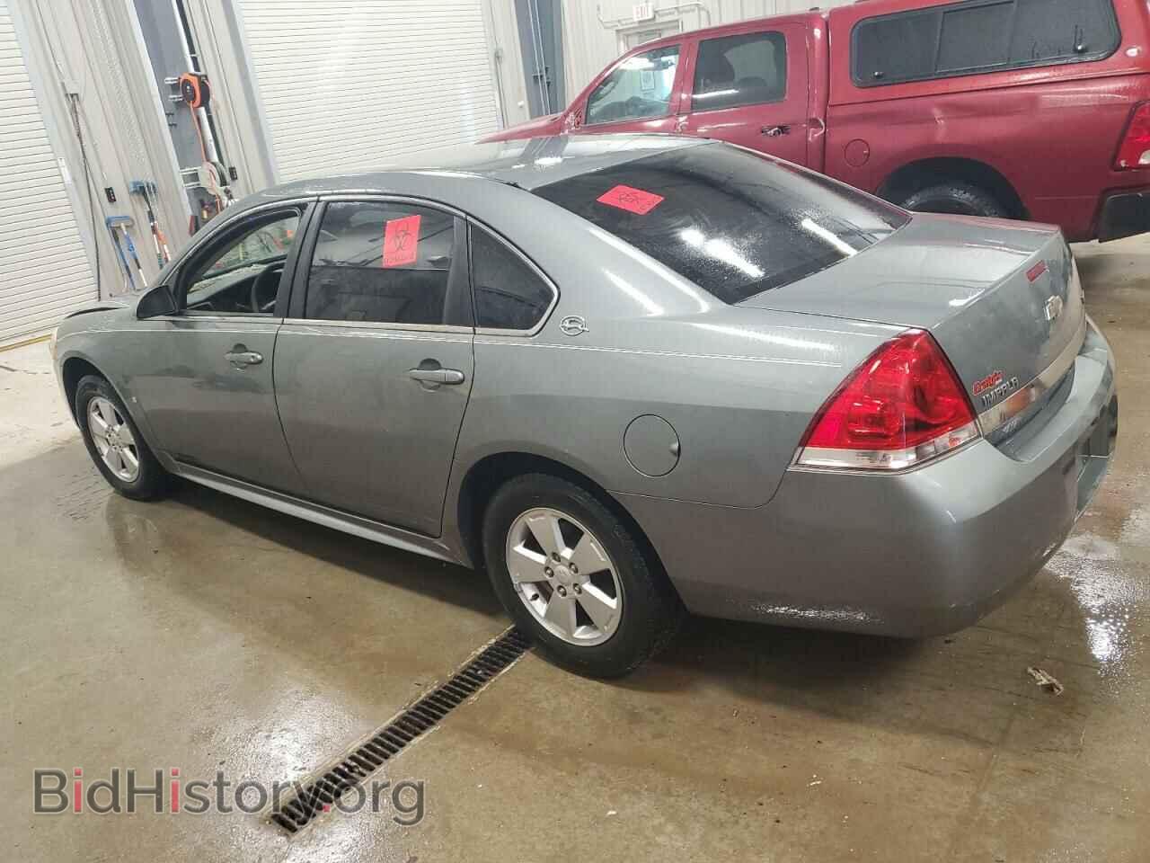 2009 CHEVROLET IMPALA - VIN: 2G1WT57KX91114992 - Фото 2