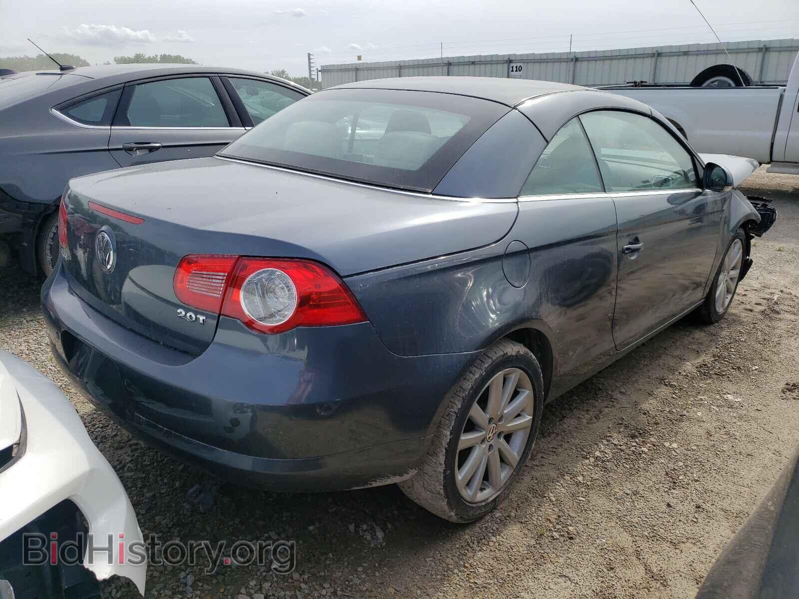 2007 VOLKSWAGEN EOS - VIN: WVWFA71F37V046227 - Фото 4