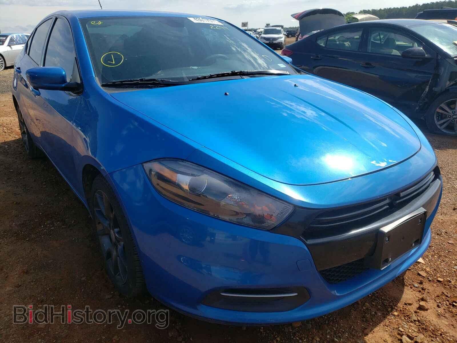Фотография 1C3CDFAA2FD392299 - DODGE DART 2015