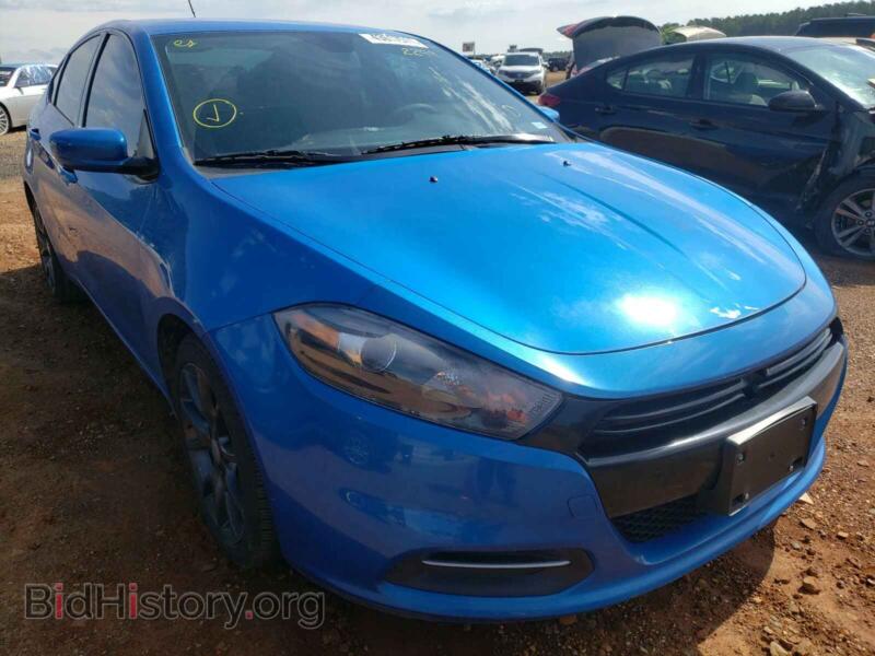 2015 Dodge DART Dart SE (VIN 1C3CDFAA2FD392299) — фото 1 из 10, Copart, повреждение: задняя часть