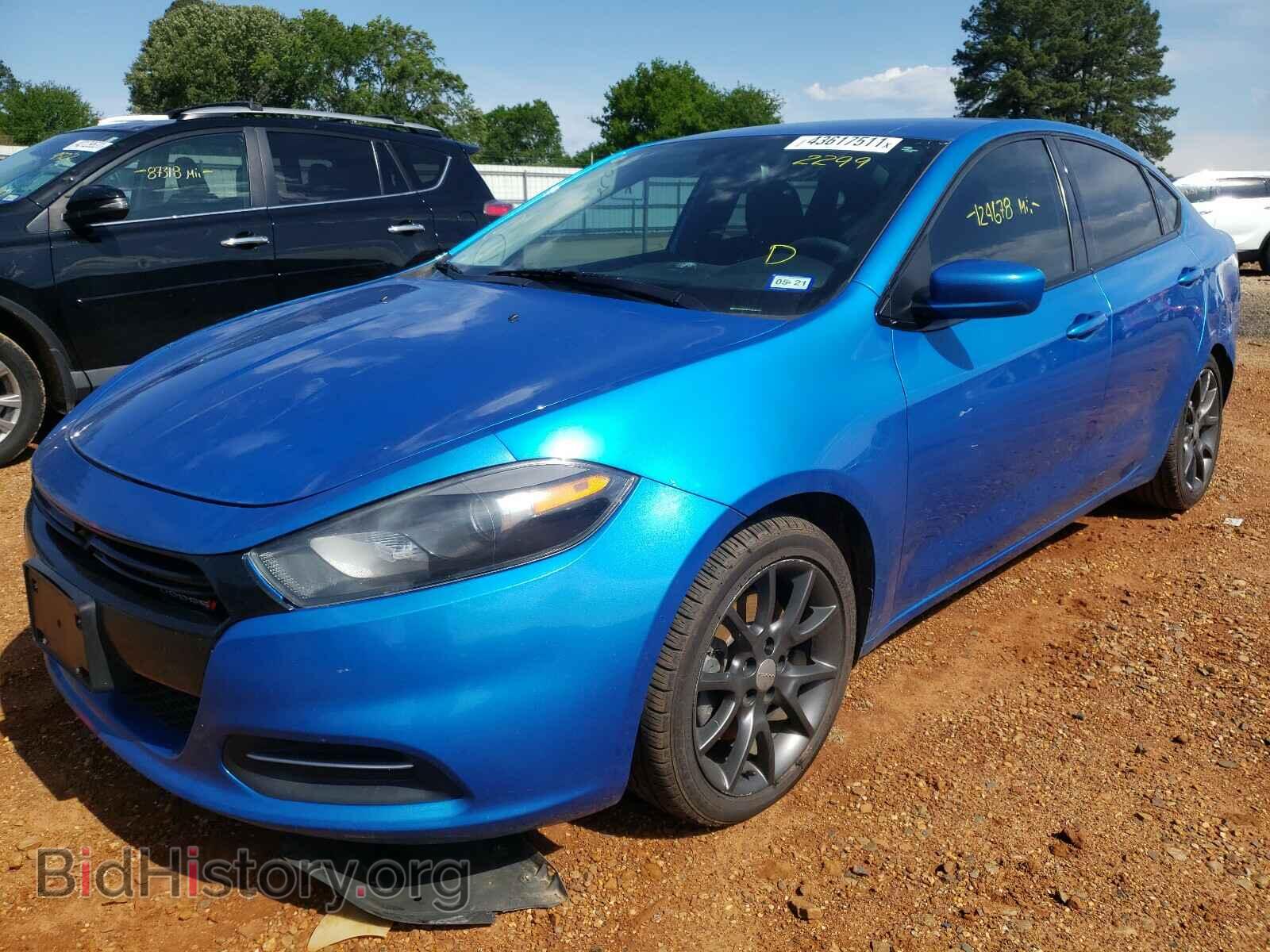2015 DODGE DART - VIN: 1C3CDFAA2FD392299 - Фото 2