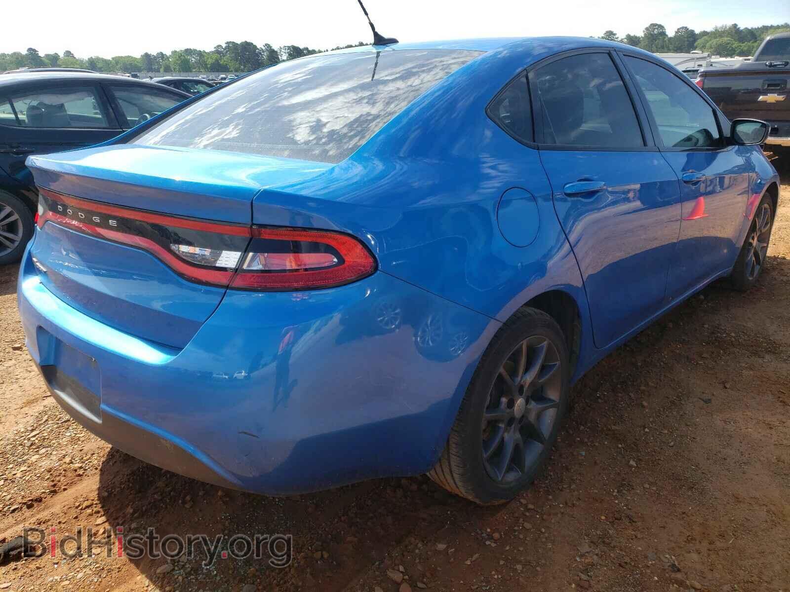 2015 DODGE DART - VIN: 1C3CDFAA2FD392299 - Фото 4