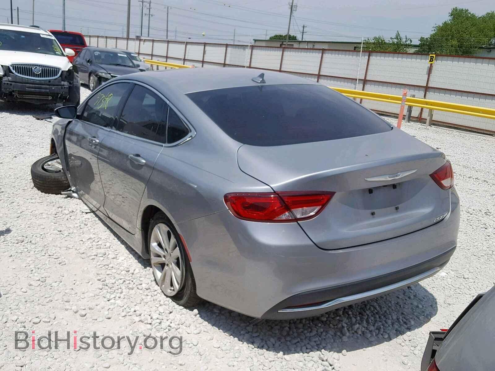 2016 CHRYSLER 200 - VIN: 1C3CCCAB9GN149661 - Photo 3