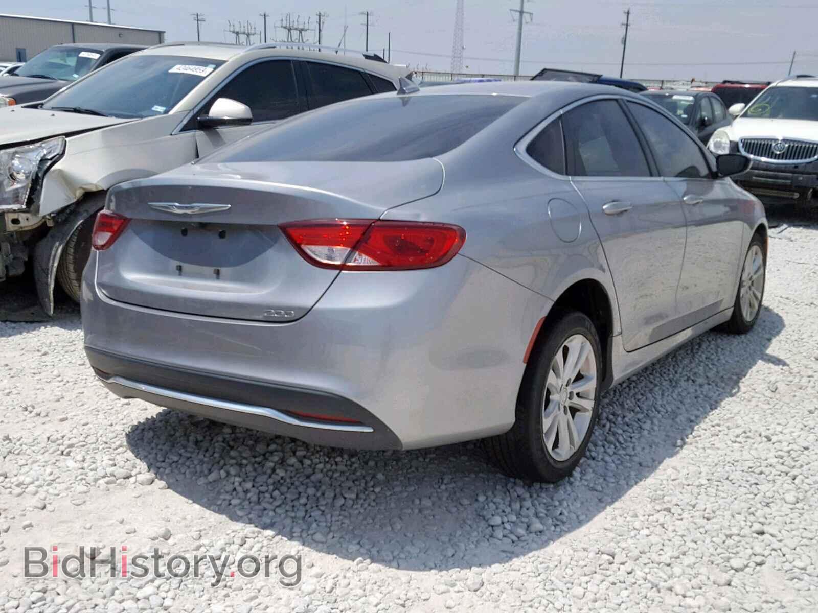 2016 CHRYSLER 200 - VIN: 1C3CCCAB9GN149661 - Photo 4