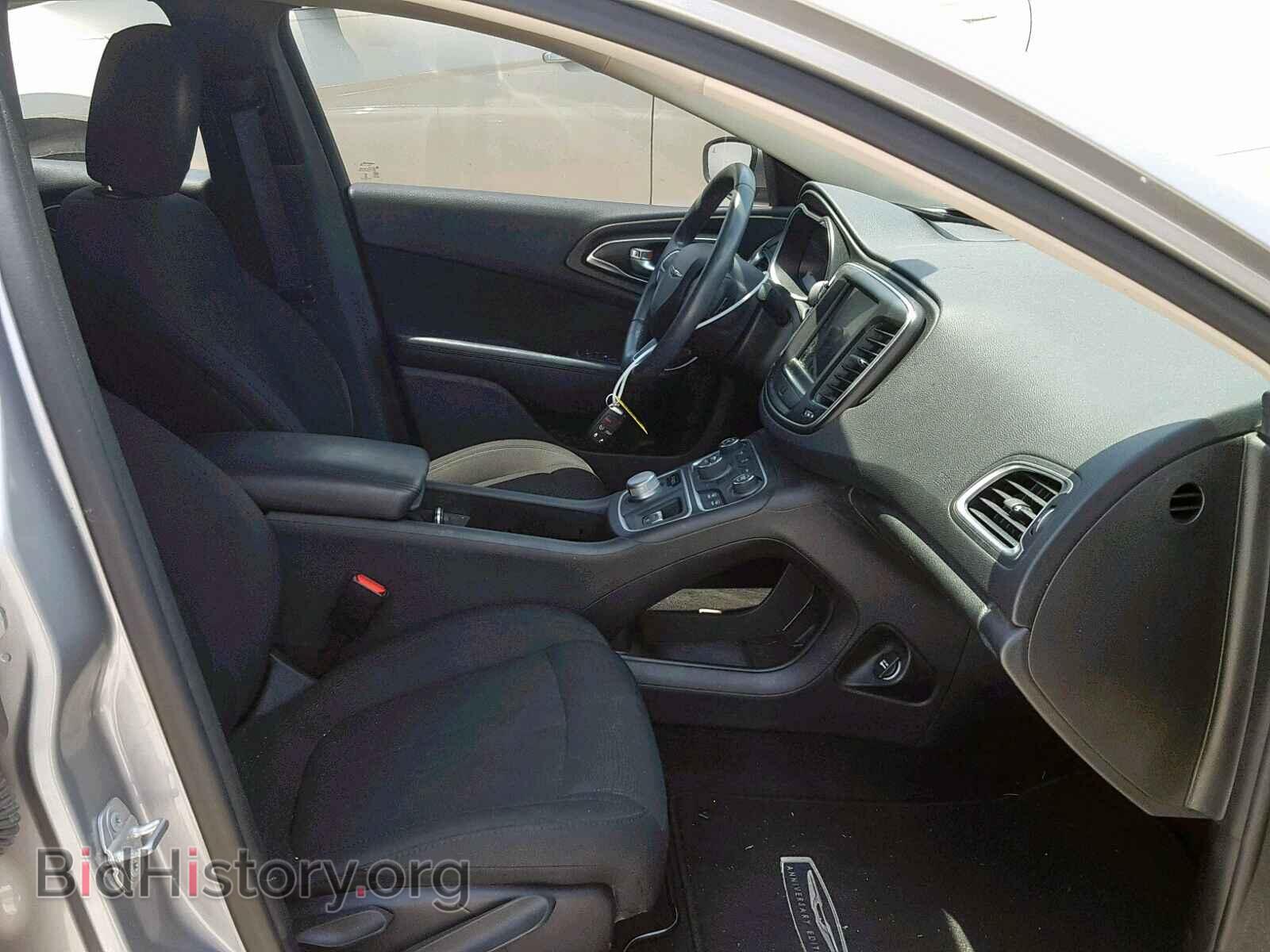 2016 CHRYSLER 200 - VIN: 1C3CCCAB9GN149661 - Photo 5