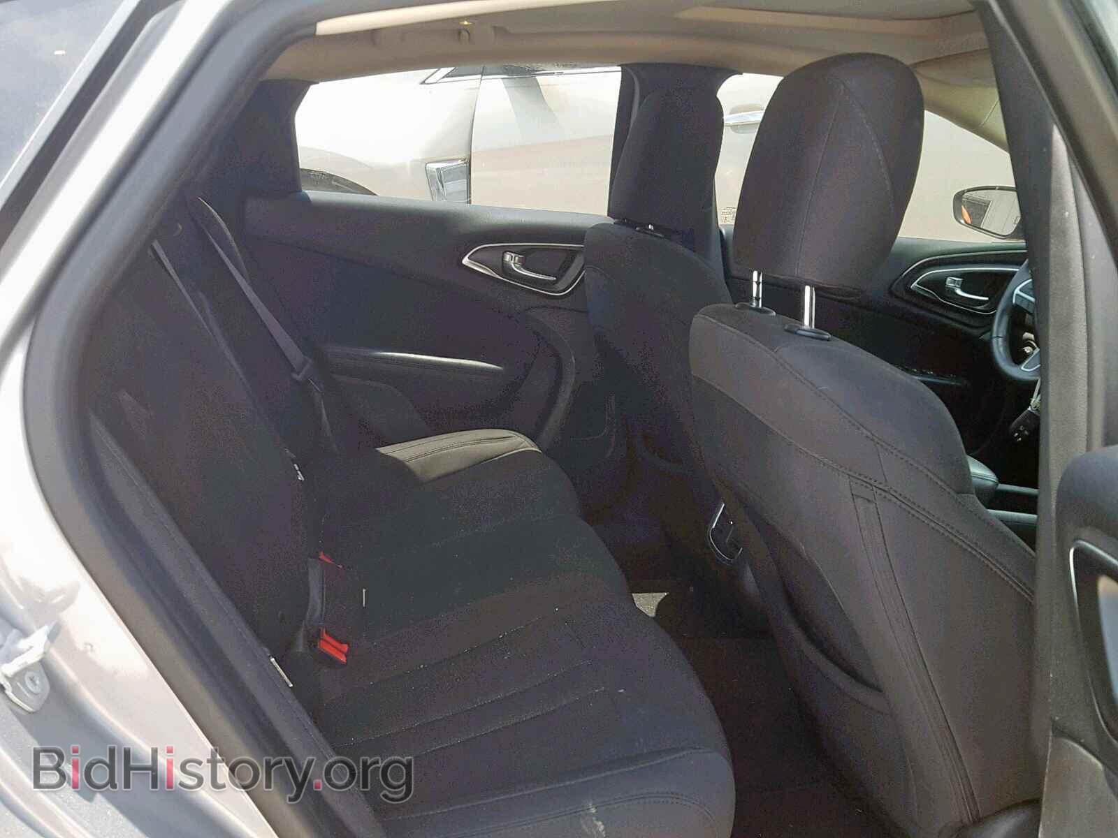 2016 CHRYSLER 200 - VIN: 1C3CCCAB9GN149661 - Photo 6