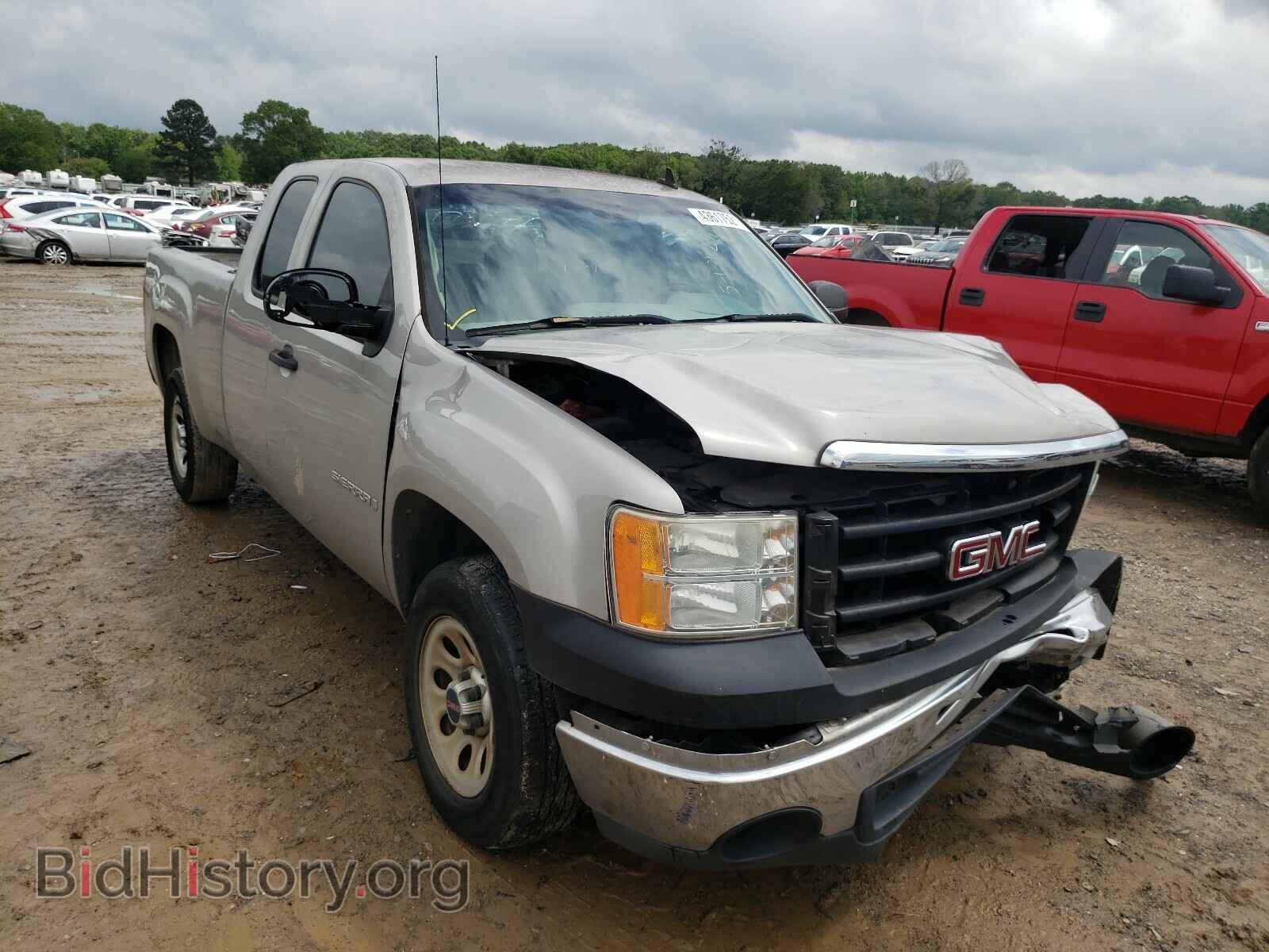 Photo 1GTEC19X29Z255406 - GMC SIERRA 2009