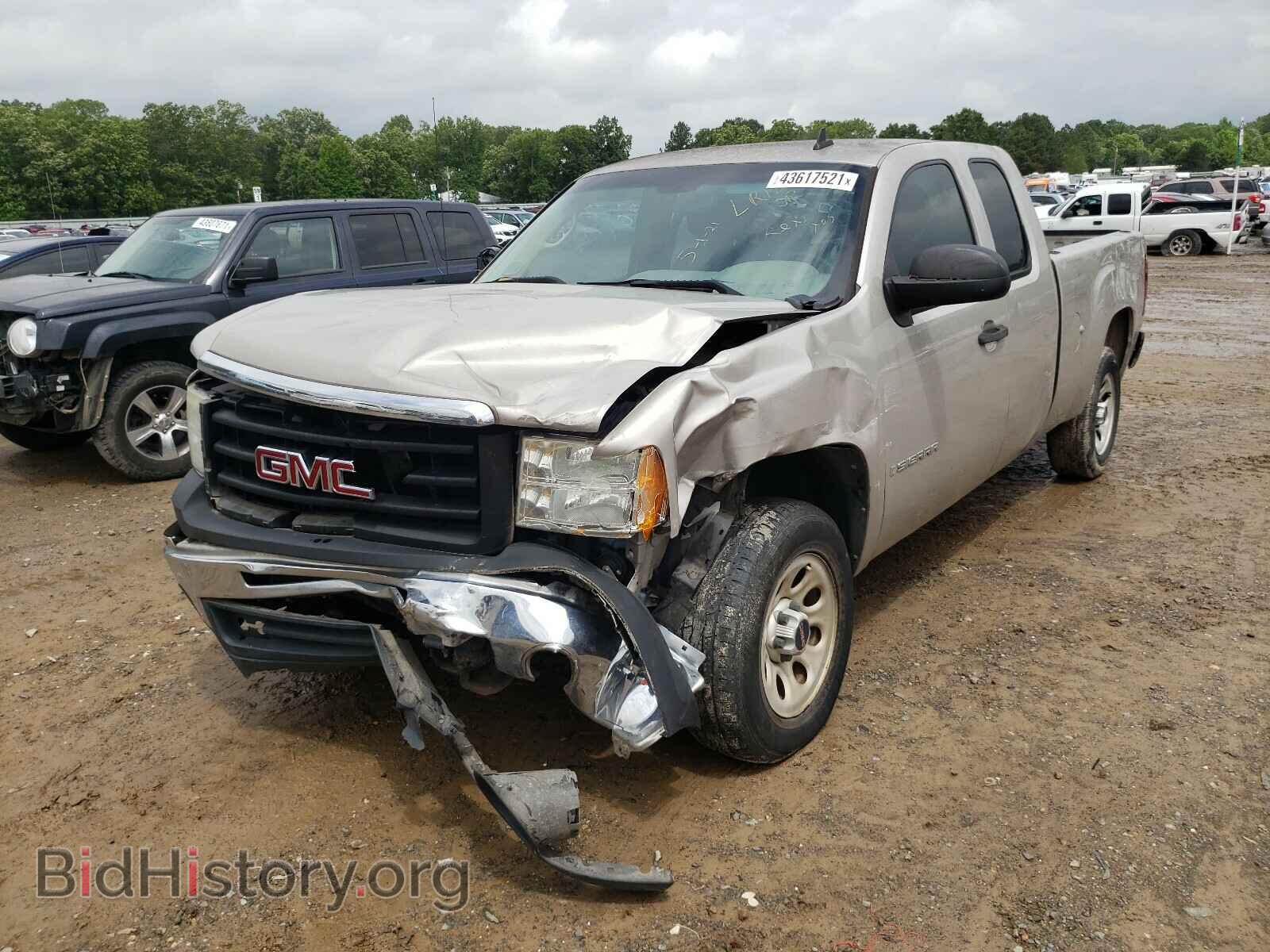 2009 GMC SIERRA - VIN: 1GTEC19X29Z255406 - Фото 2