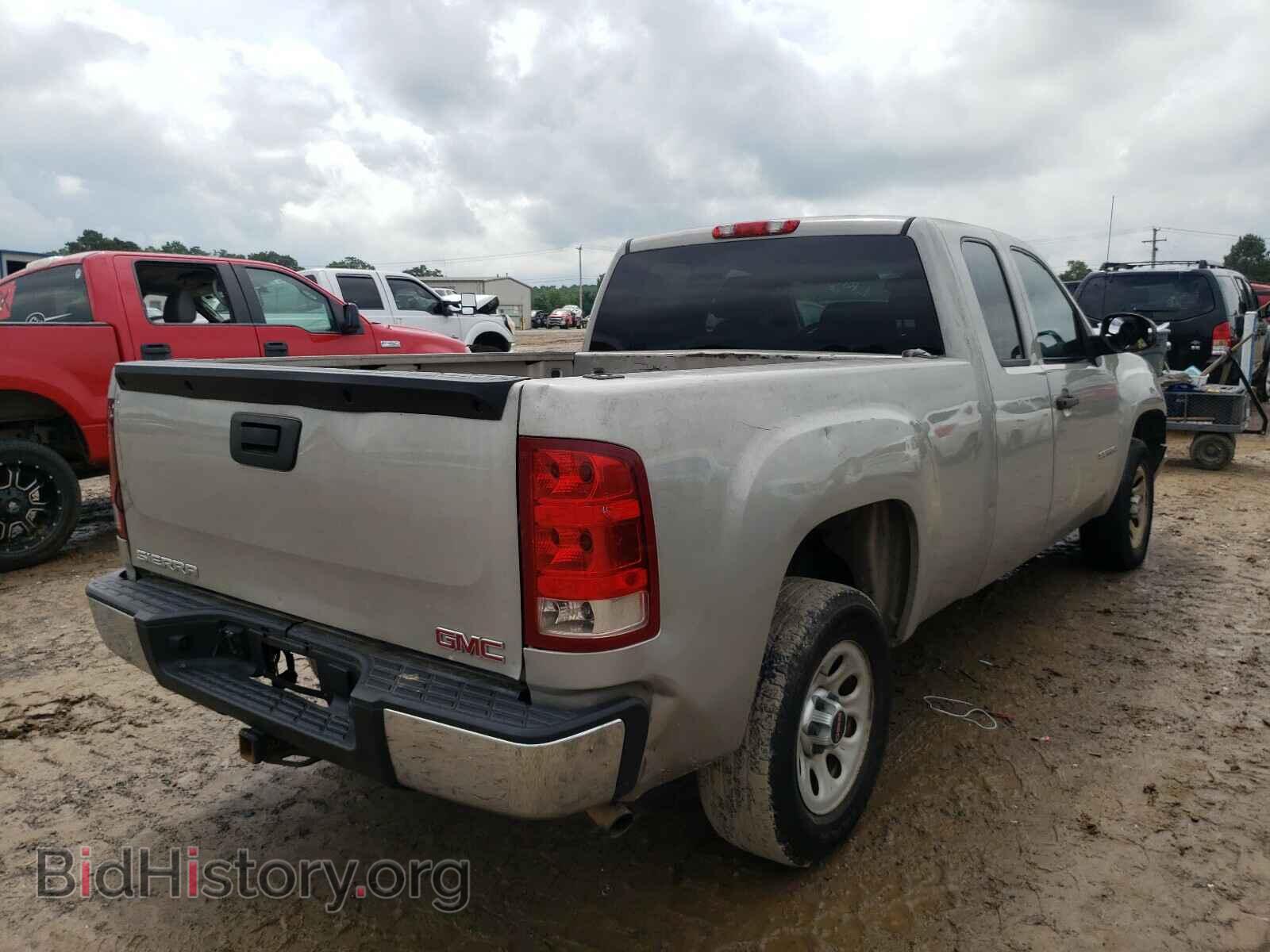 2009 GMC SIERRA - VIN: 1GTEC19X29Z255406 - Фото 4