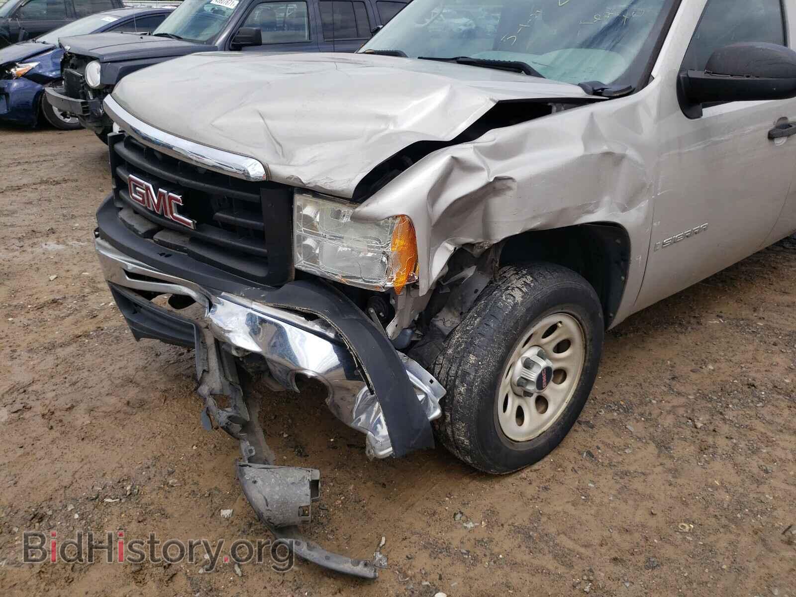 2009 GMC SIERRA - VIN: 1GTEC19X29Z255406 - Фото 9