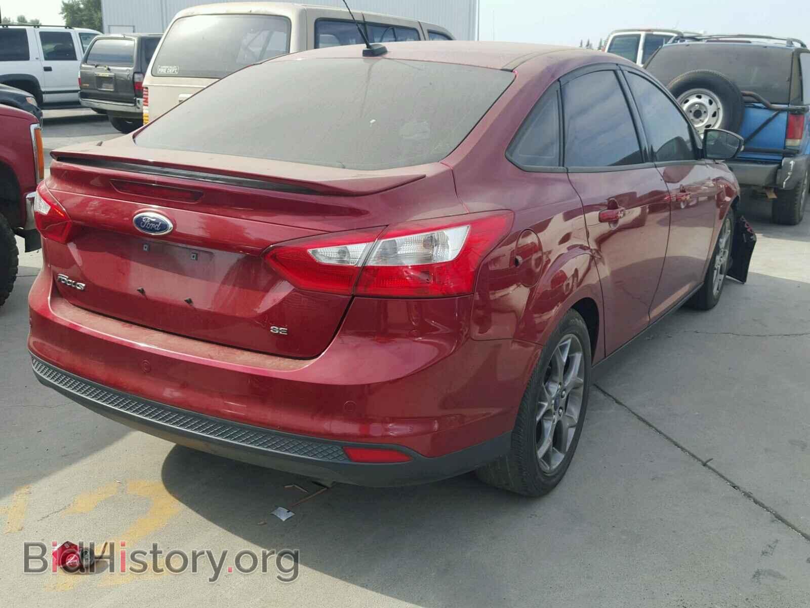 2014 FORD FOCUS - VIN: 1FADP3F27EL176577 - Photo 4