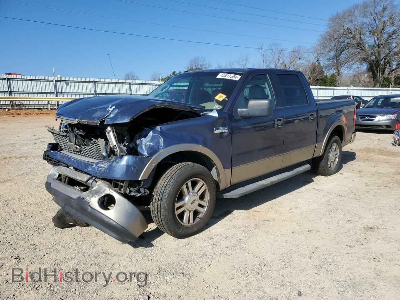 Photo 1FTPW12V06FB25307 - FORD F-150 2006