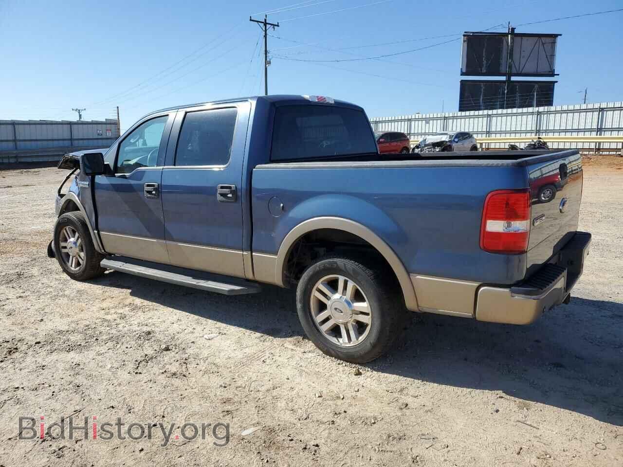 2006 FORD F-150 - VIN: 1FTPW12V06FB25307 - Фото 2