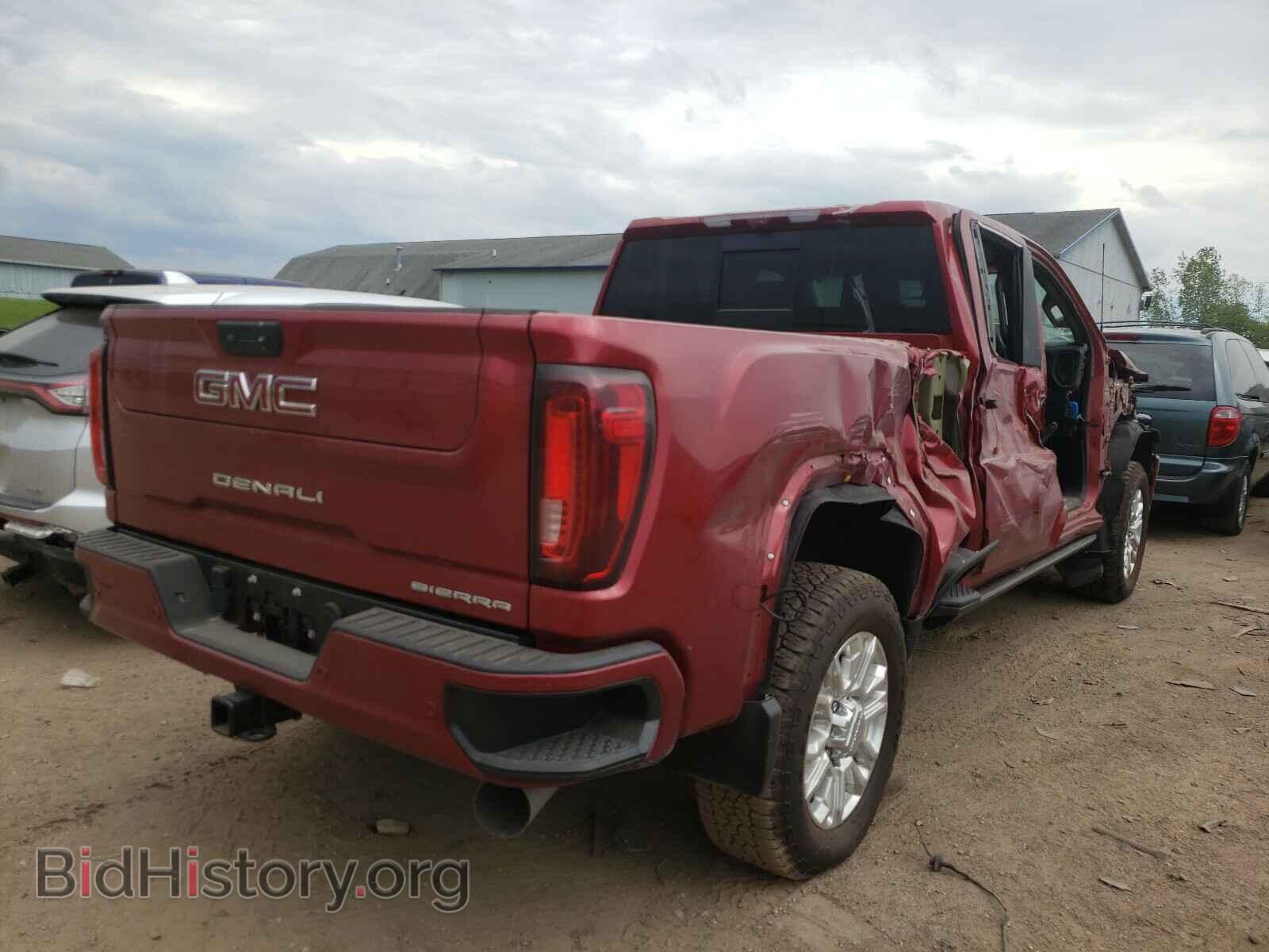 2021 GMC SIERRA - VIN: 1GT49WEY6MF155972 - Фото 4