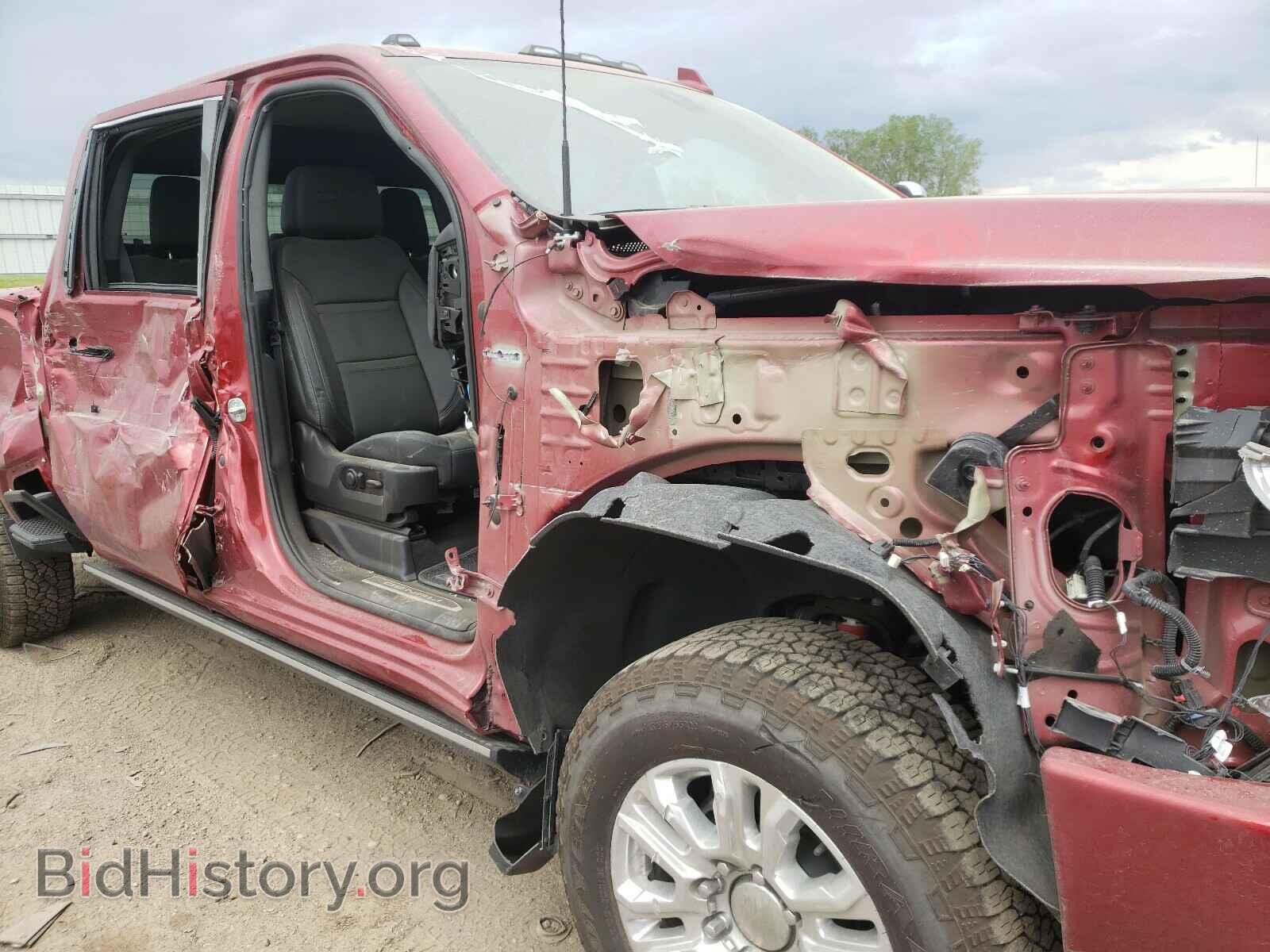 2021 GMC SIERRA - VIN: 1GT49WEY6MF155972 - Фото 9
