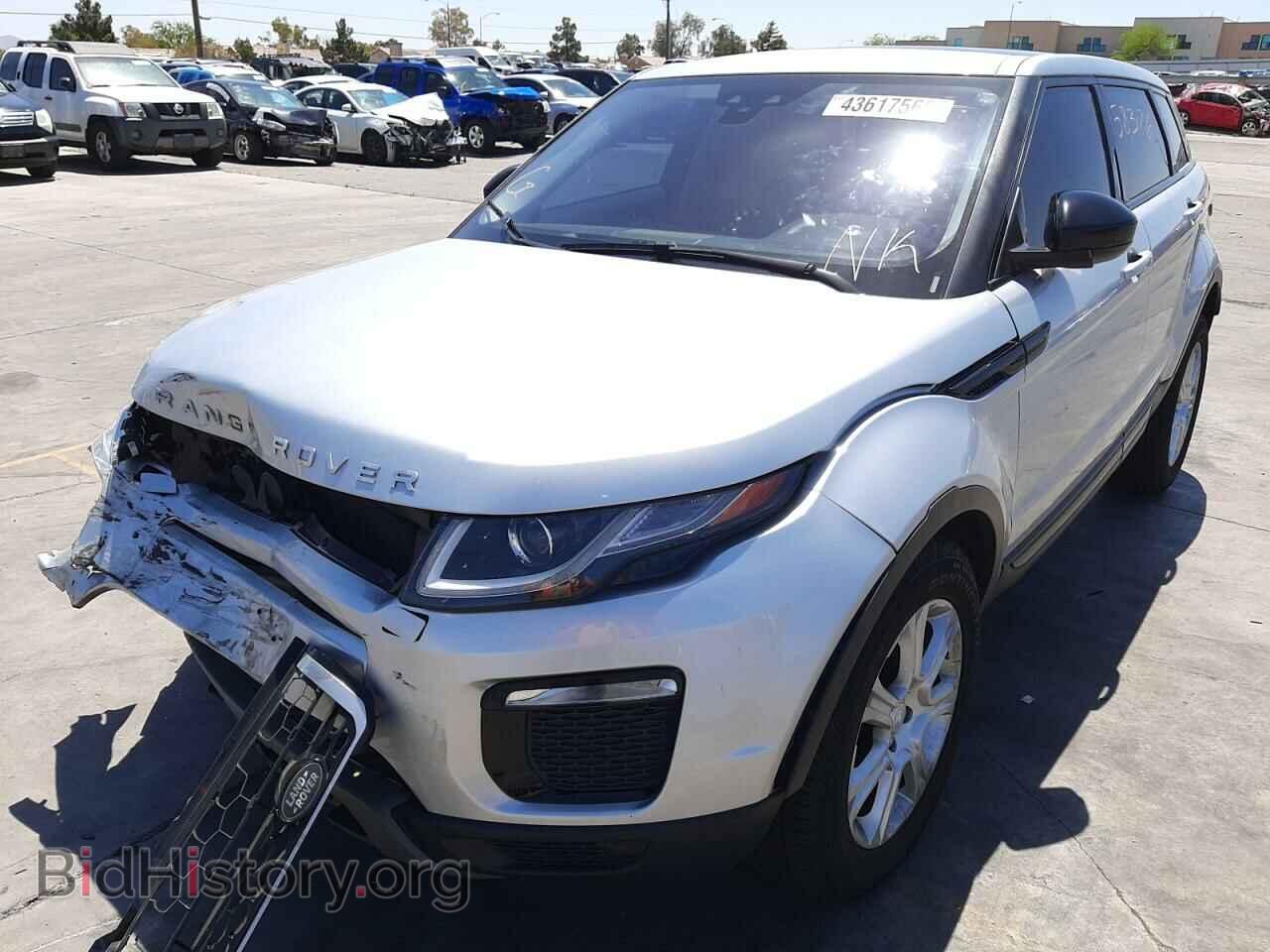 2017 LAND ROVER RANGEROVER - VIN: SALVP2BG6HH201608 - Фото 2