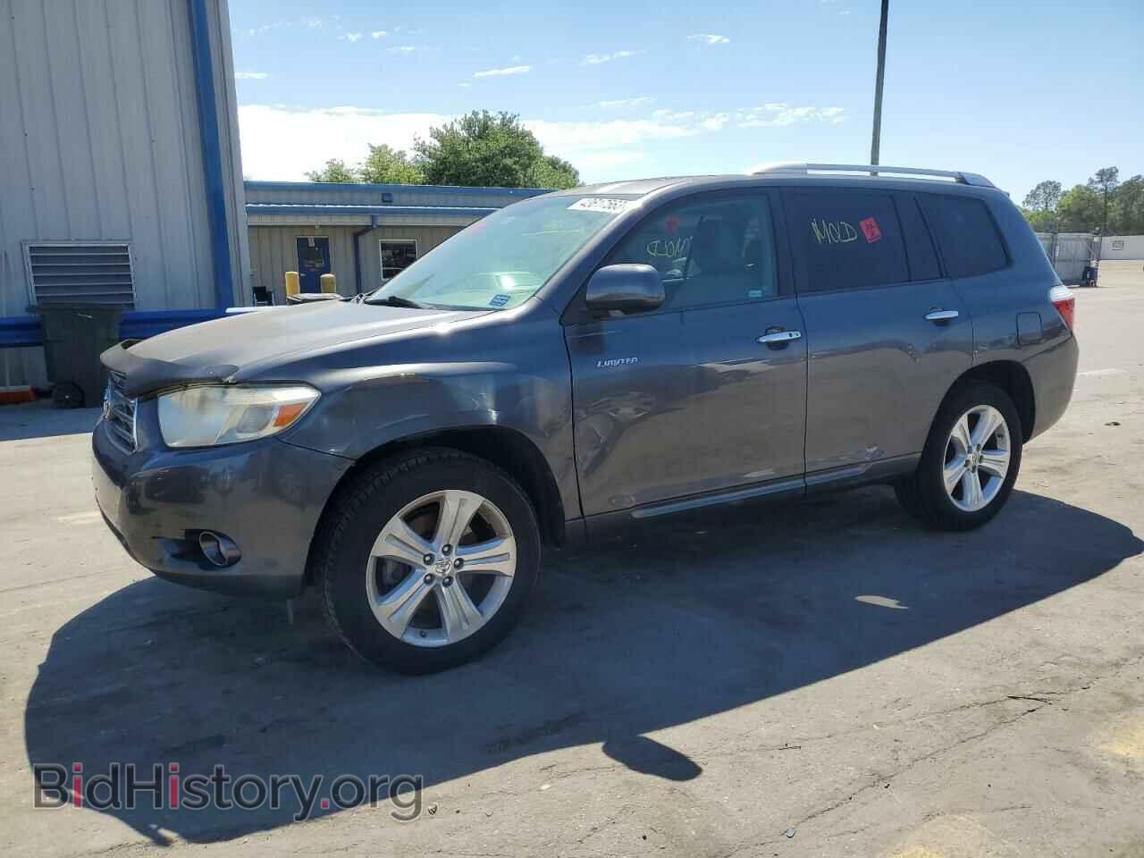 Photo 5TDYK3EH5AS018585 - TOYOTA HIGHLANDER 2010