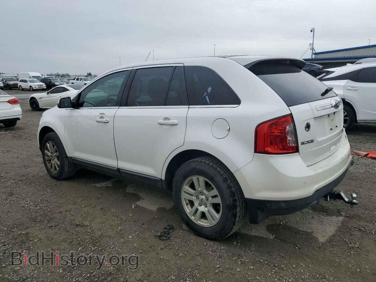 2013 FORD EDGE - VIN: 2FMDK3KCXDBB14303 - Photo 2