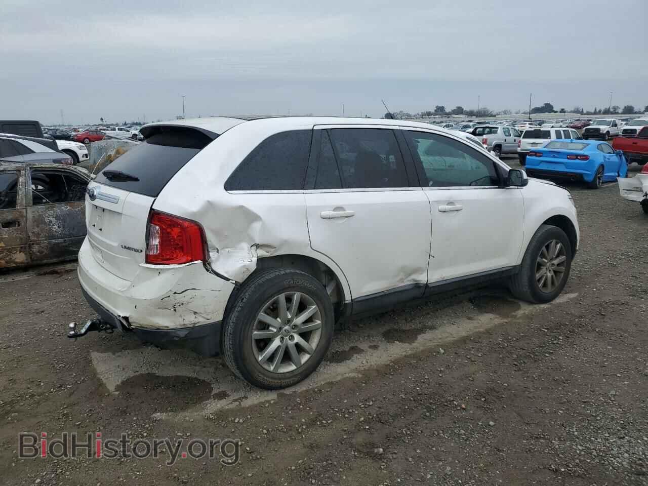 2013 FORD EDGE - VIN: 2FMDK3KCXDBB14303 - Photo 3
