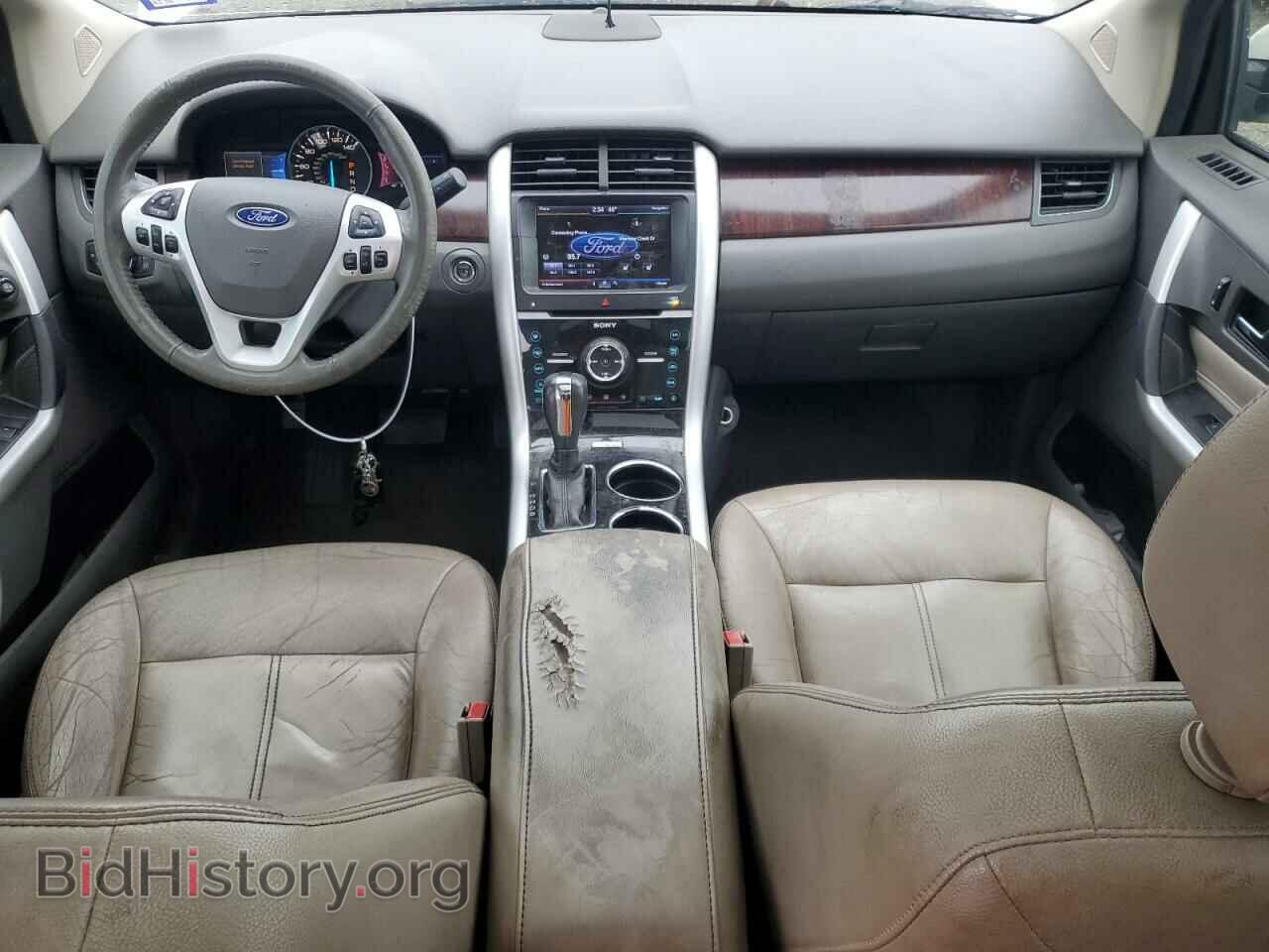 2013 FORD EDGE - VIN: 2FMDK3KCXDBB14303 - Photo 8