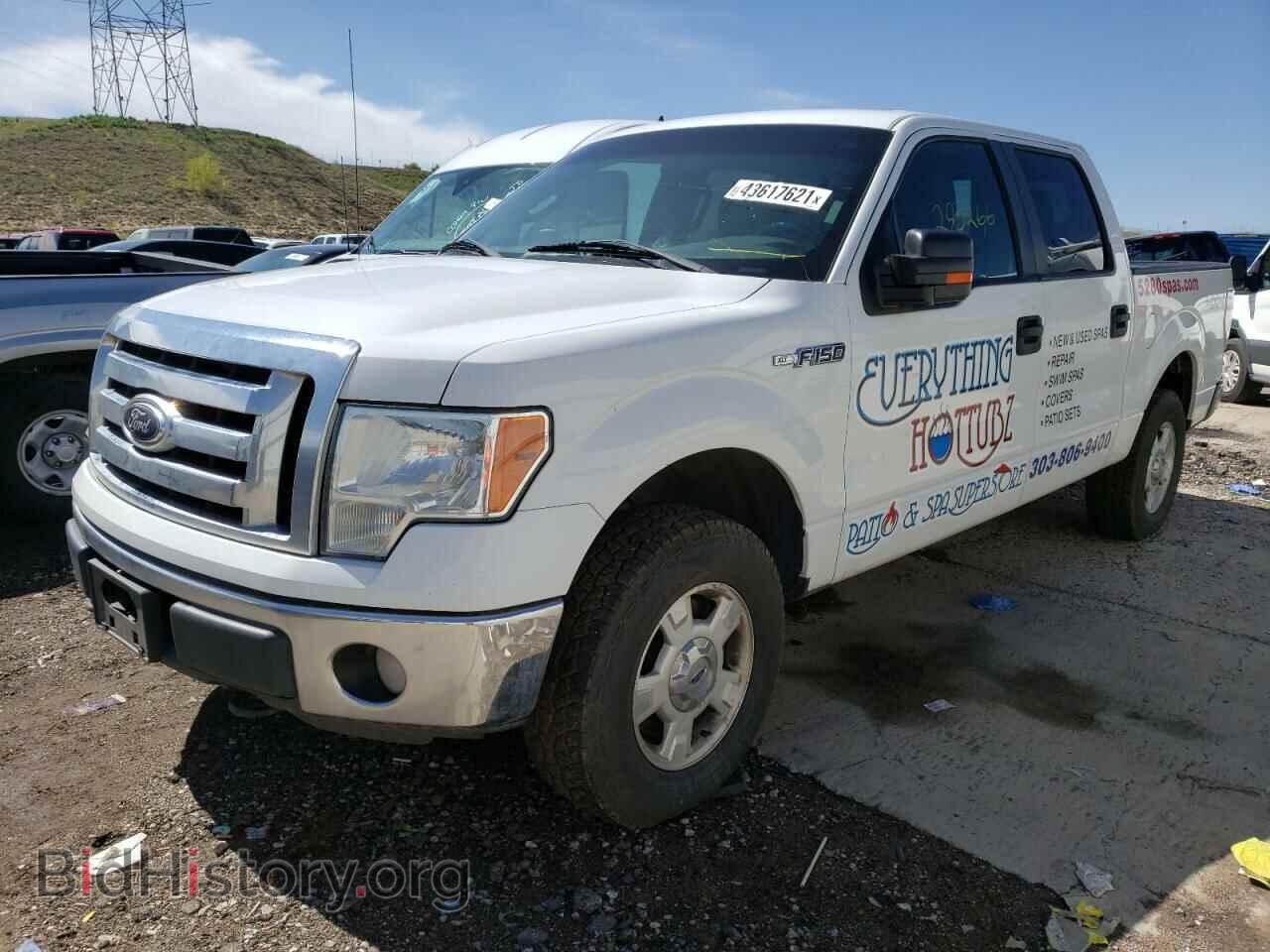 2012 FORD F150 - VIN: 1FTFW1EF0CFB56438 - Фото 2