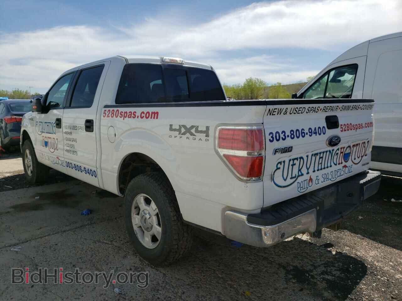 2012 FORD F150 - VIN: 1FTFW1EF0CFB56438 - Фото 3