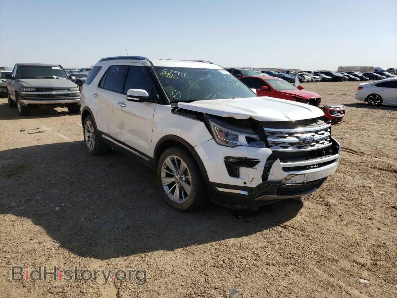 Фотография 1FM5K7F84JGC85294 - FORD EXPLORER 2018