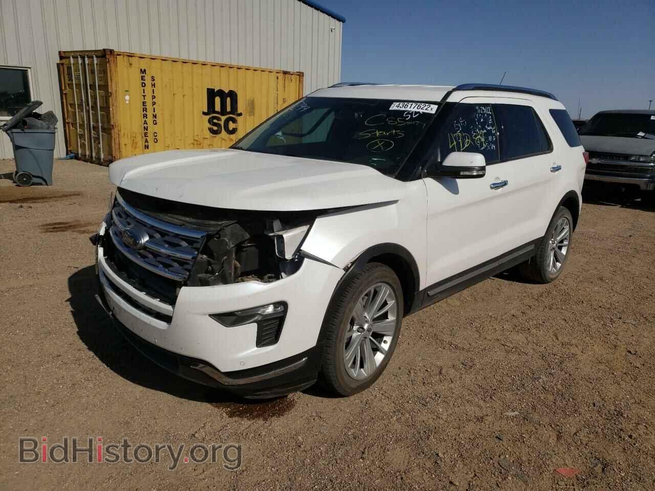 2018 FORD EXPLORER - VIN: 1FM5K7F84JGC85294 - Фото 2