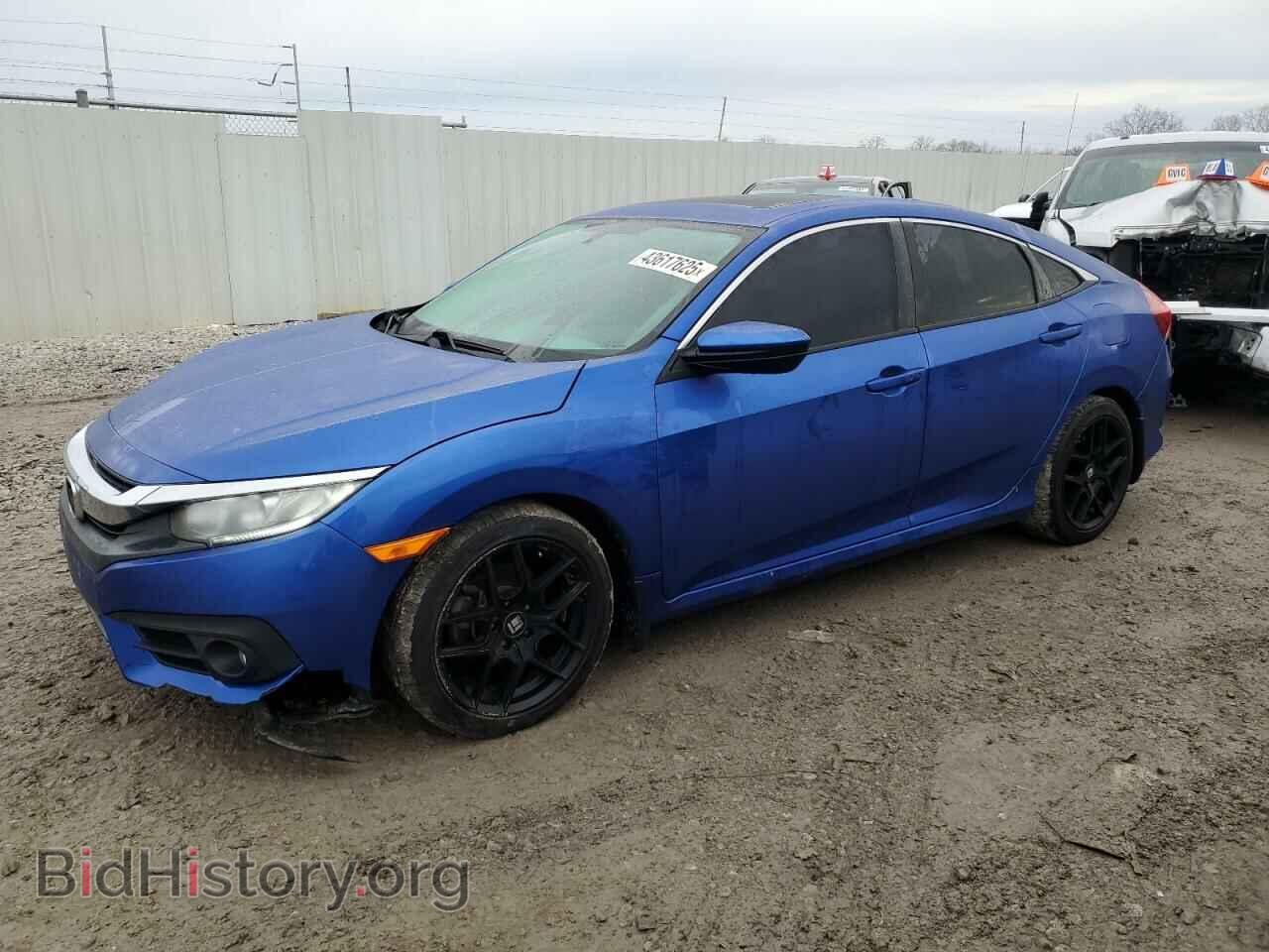 Фотография 19XFC1F74HE004275 - HONDA CIVIC 2017