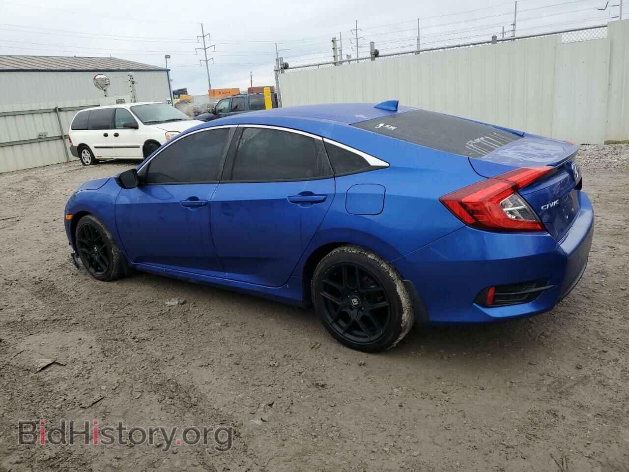2017 HONDA CIVIC - VIN: 19XFC1F74HE004275 - Фото 2