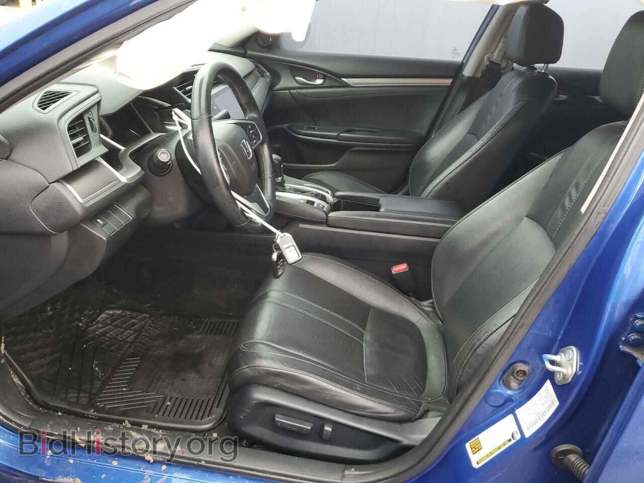 2017 HONDA CIVIC - VIN: 19XFC1F74HE004275 - Фото 7