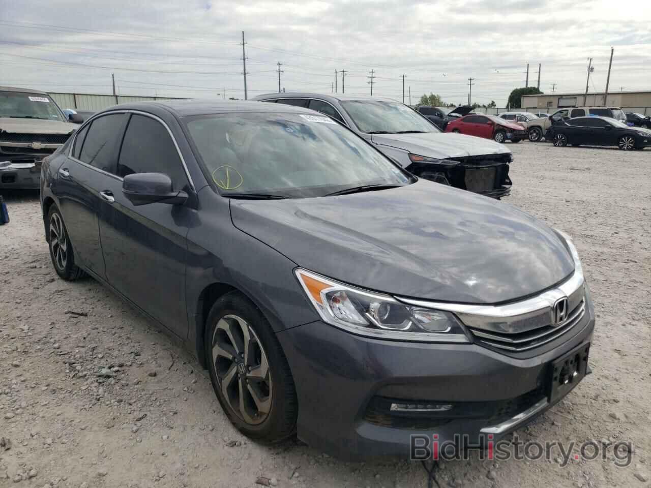 Фотография 1HGCR2F89HA209465 - HONDA ACCORD 2017