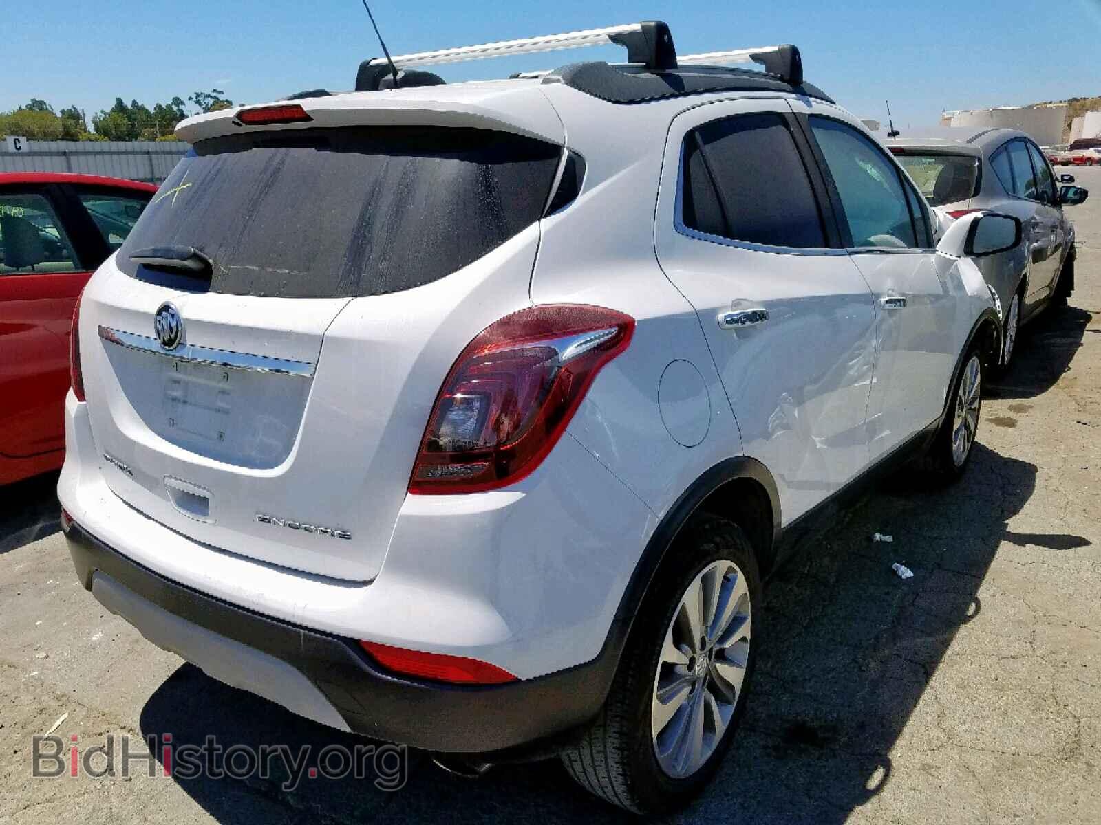 2017 BUICK ENCORE PRE - VIN: KL4CJASB9HB186484 - Photo 4