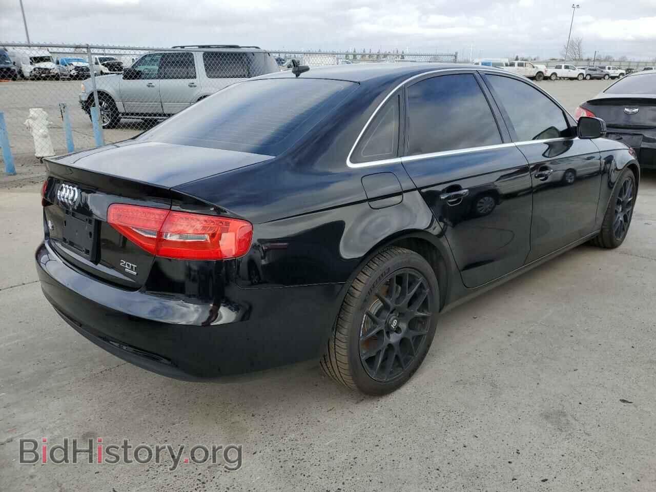 2013 AUDI A4 - VIN: WAUHFAFL2DN037968 - Фото 3