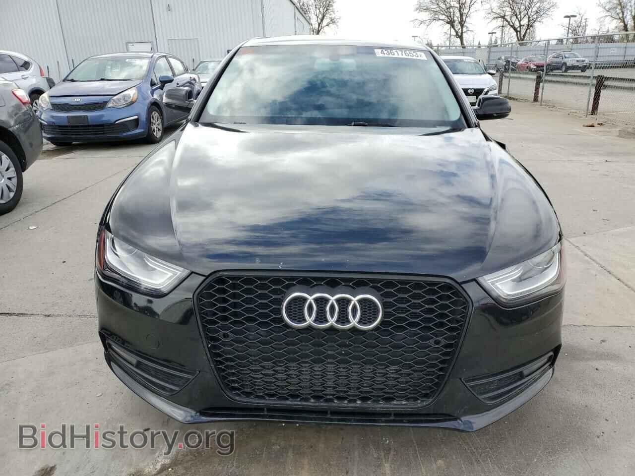2013 AUDI A4 - VIN: WAUHFAFL2DN037968 - Фото 5