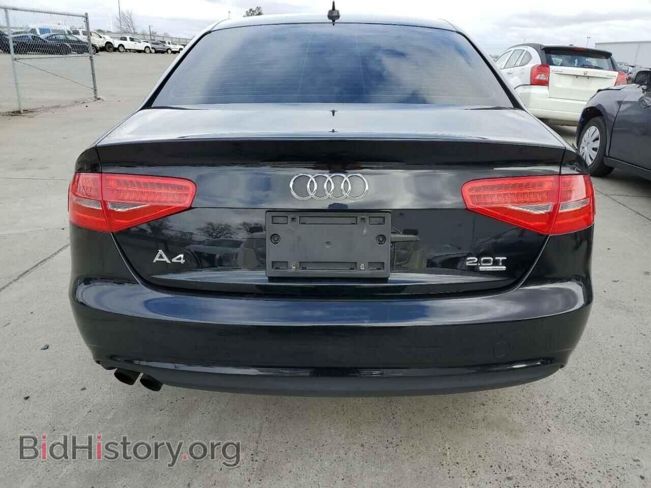 2013 AUDI A4 - VIN: WAUHFAFL2DN037968 - Фото 6