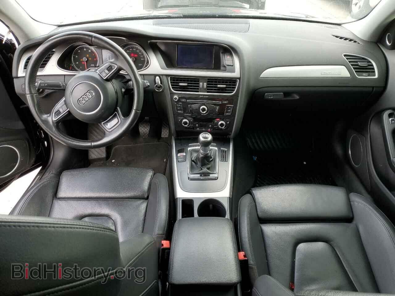 2013 AUDI A4 - VIN: WAUHFAFL2DN037968 - Фото 8