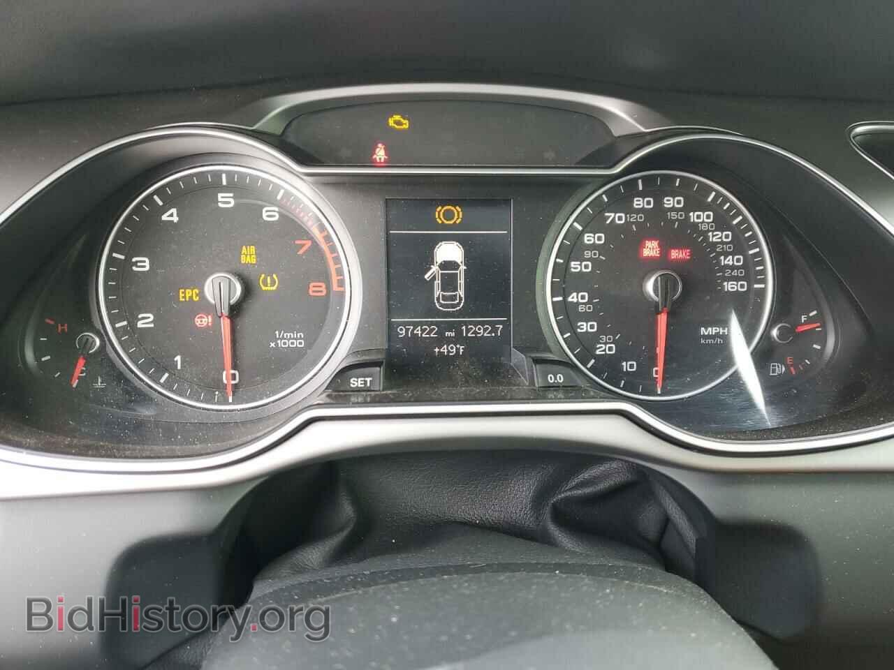2013 AUDI A4 - VIN: WAUHFAFL2DN037968 - Фото 9