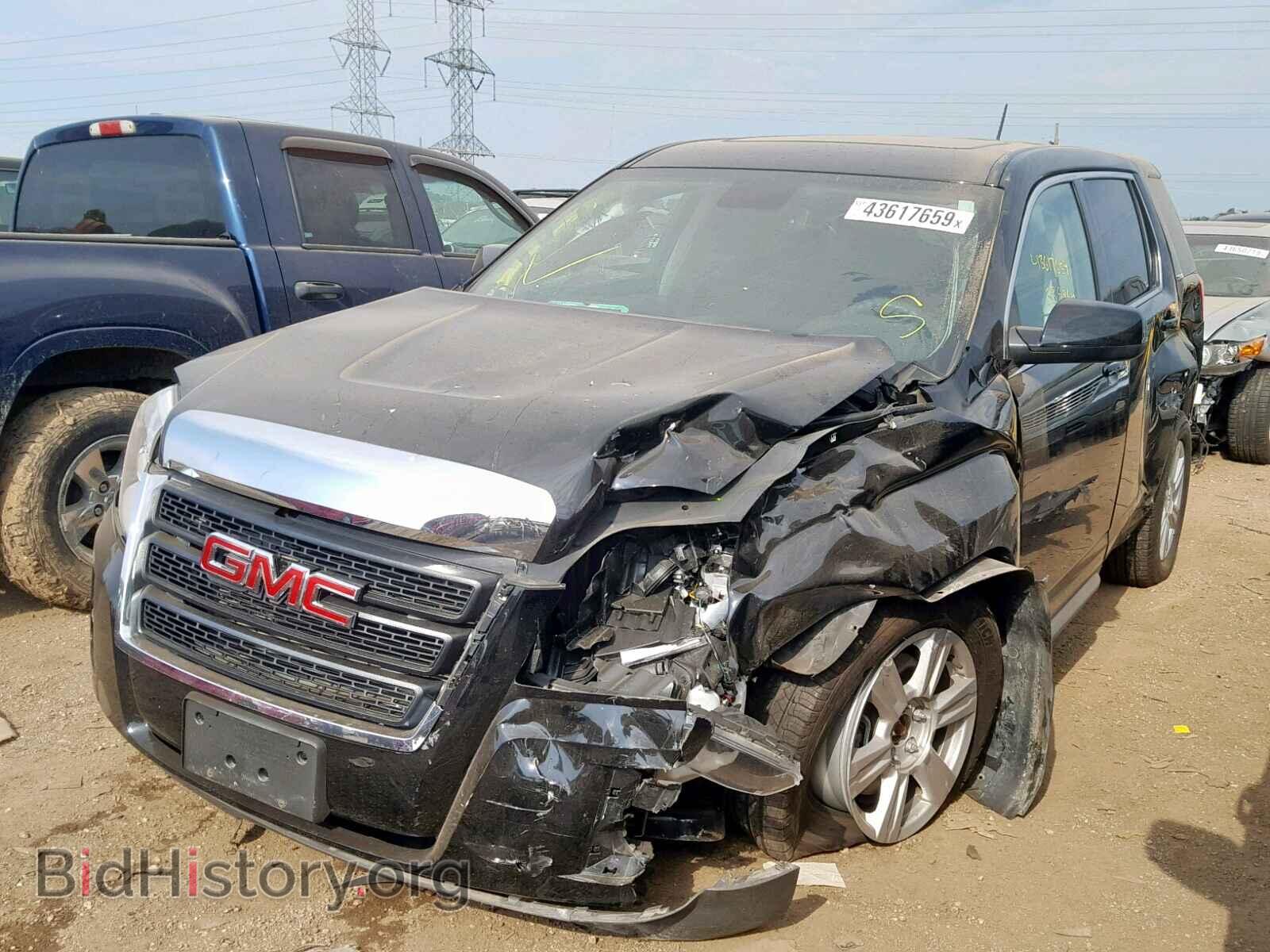 2015 GMC TERRAIN SL - VIN: 2GKALMEK2F6201688 - Фото 2