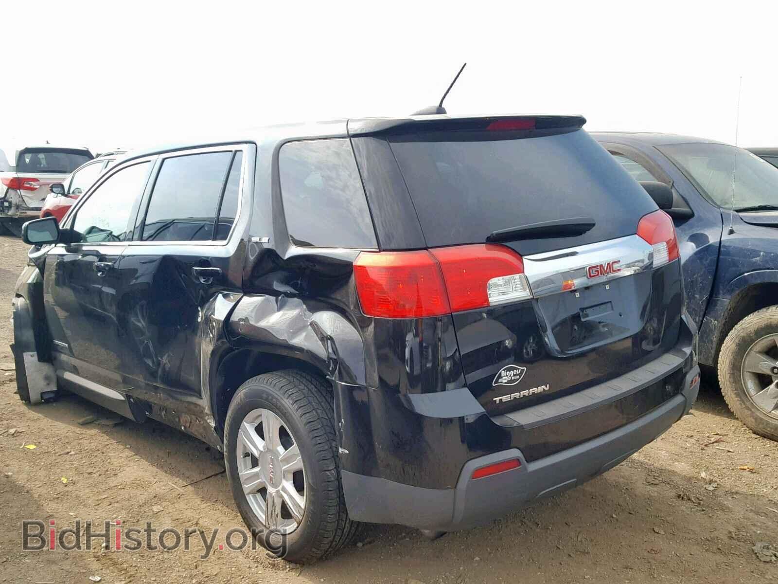 2015 GMC TERRAIN SL - VIN: 2GKALMEK2F6201688 - Фото 3