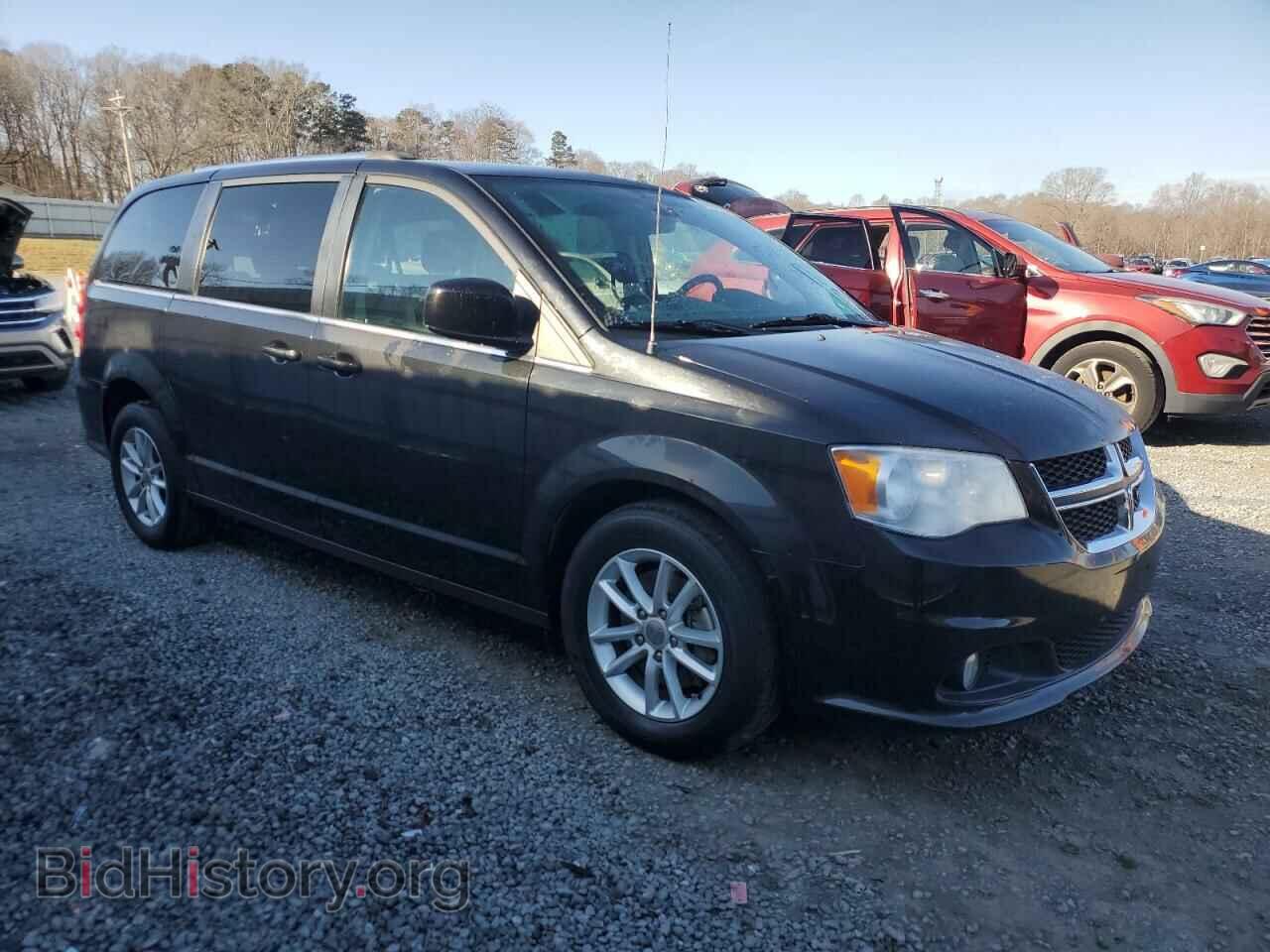 2020 DODGE CARAVAN - VIN: 2C4RDGCG2LR194361 - Фото 4