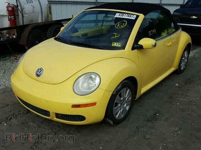 2008 VOLKSWAGEN BEETLE - VIN: 3VWPF31Y68M403795 - Фото 2