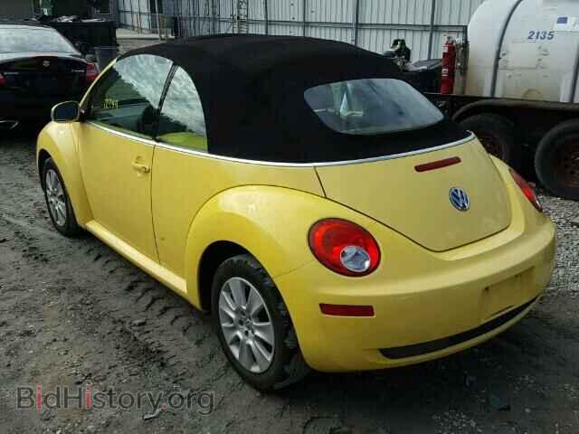 2008 VOLKSWAGEN BEETLE - VIN: 3VWPF31Y68M403795 - Фото 3