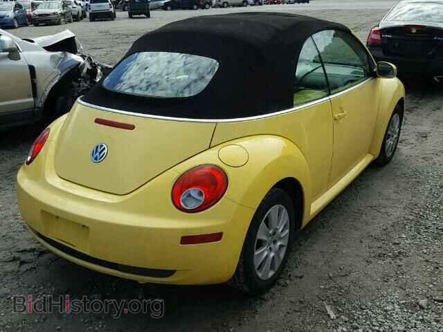 2008 VOLKSWAGEN BEETLE - VIN: 3VWPF31Y68M403795 - Фото 4