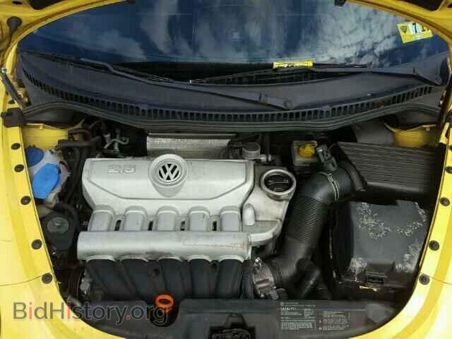 2008 VOLKSWAGEN BEETLE - VIN: 3VWPF31Y68M403795 - Фото 7