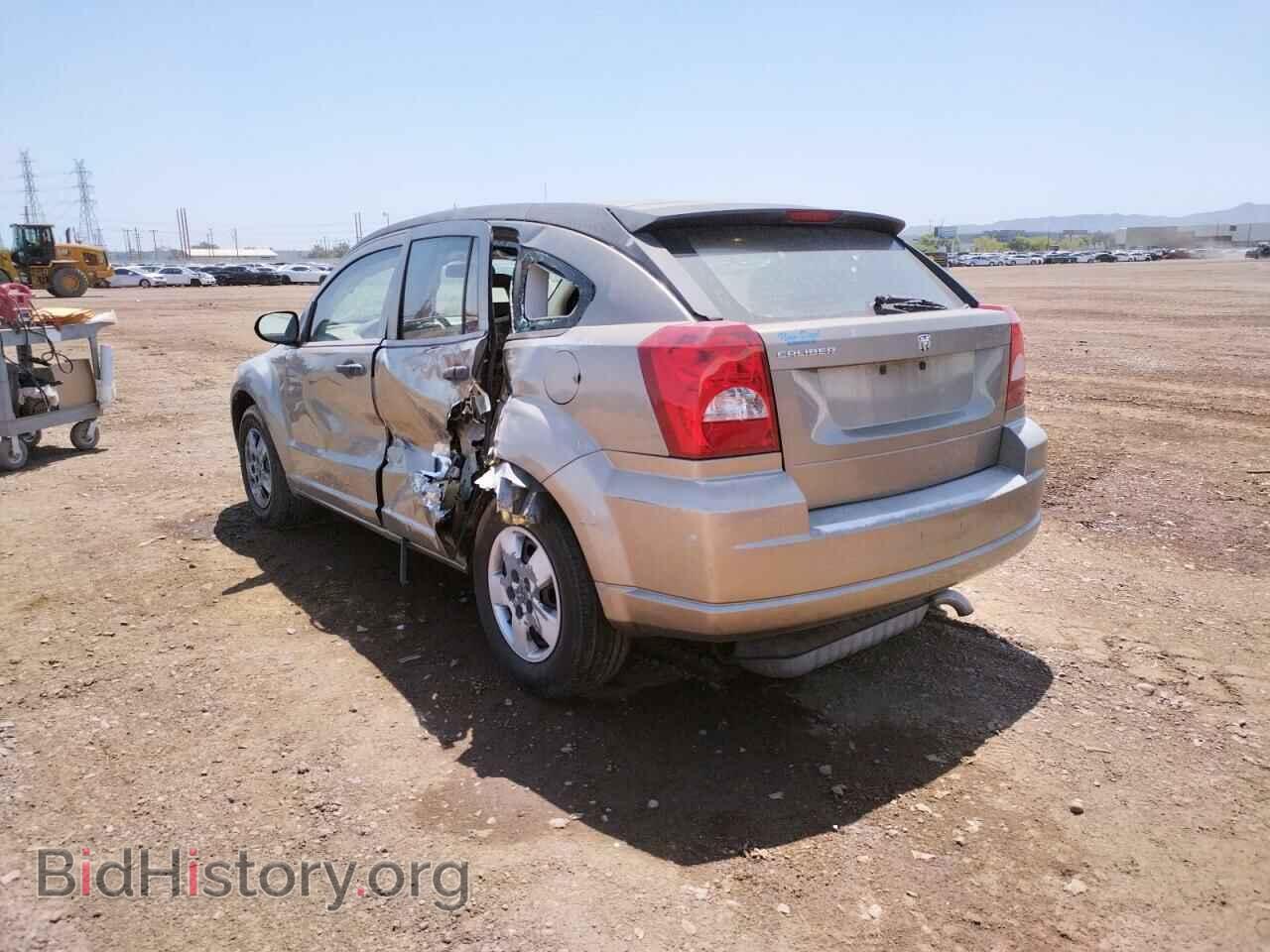 2008 DODGE CALIBER - VIN: 1B3HB28B98D625680 - Photo 3