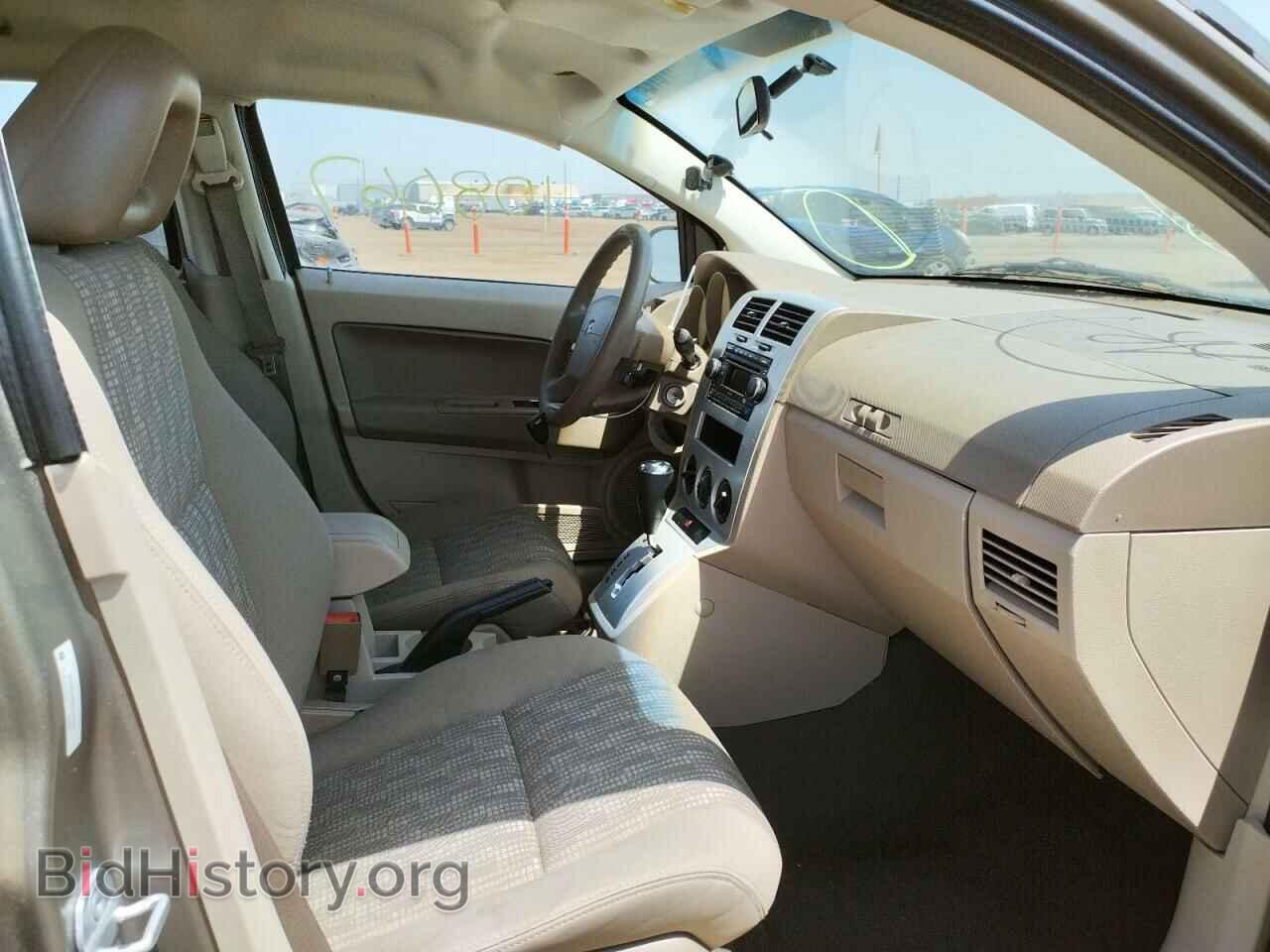2008 DODGE CALIBER - VIN: 1B3HB28B98D625680 - Photo 5