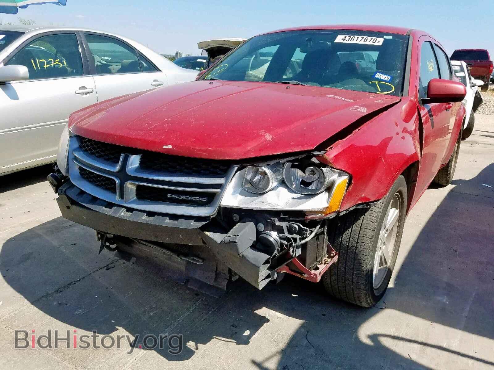2012 DODGE AVENGER - VIN: 1C3CDZCB2CN161741 - Photo 2