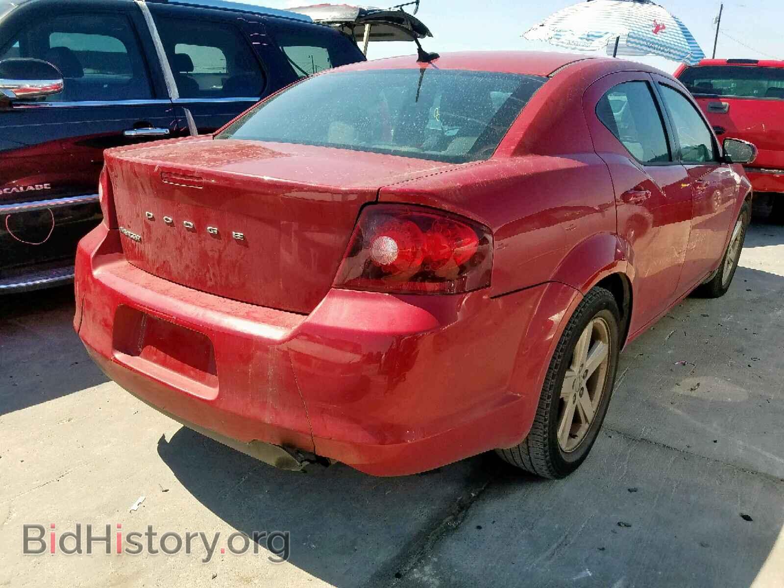 2012 DODGE AVENGER - VIN: 1C3CDZCB2CN161741 - Photo 4